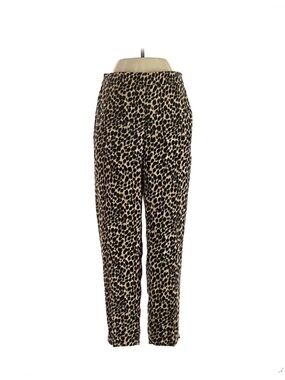 J. Crew Jamie Pant Leopard Size 14